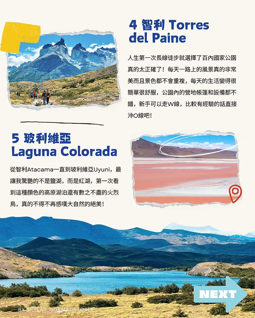 《拉丁美洲100日6國背包旅行》| 自由行完整攻略 53 15