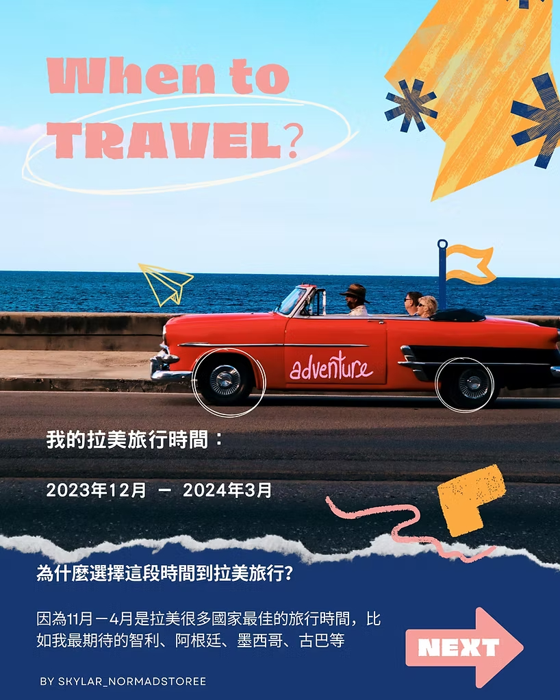 《拉丁美洲100日6國背包旅行》| 自由行完整攻略 47 4